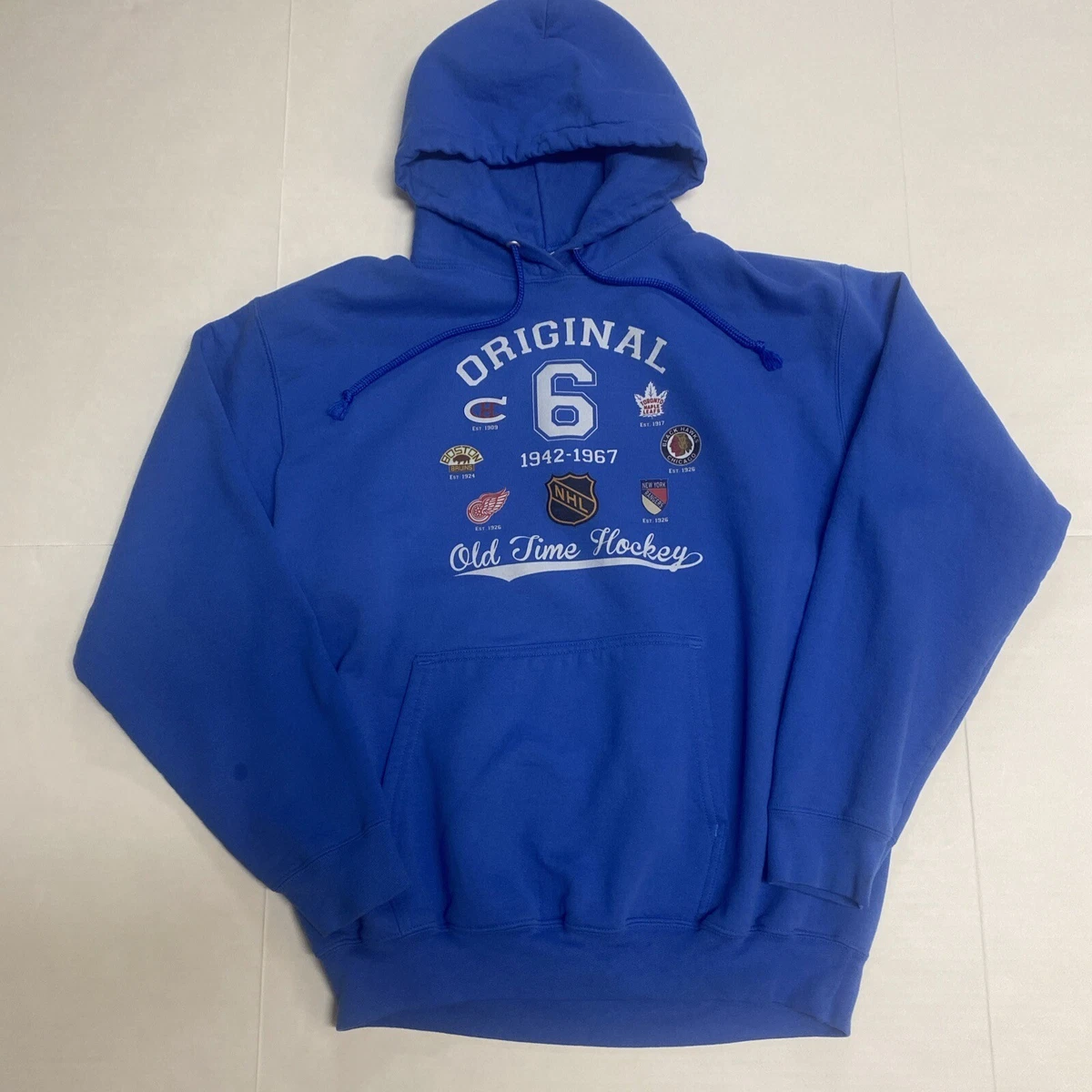 Nhl old store time hockey hoodies