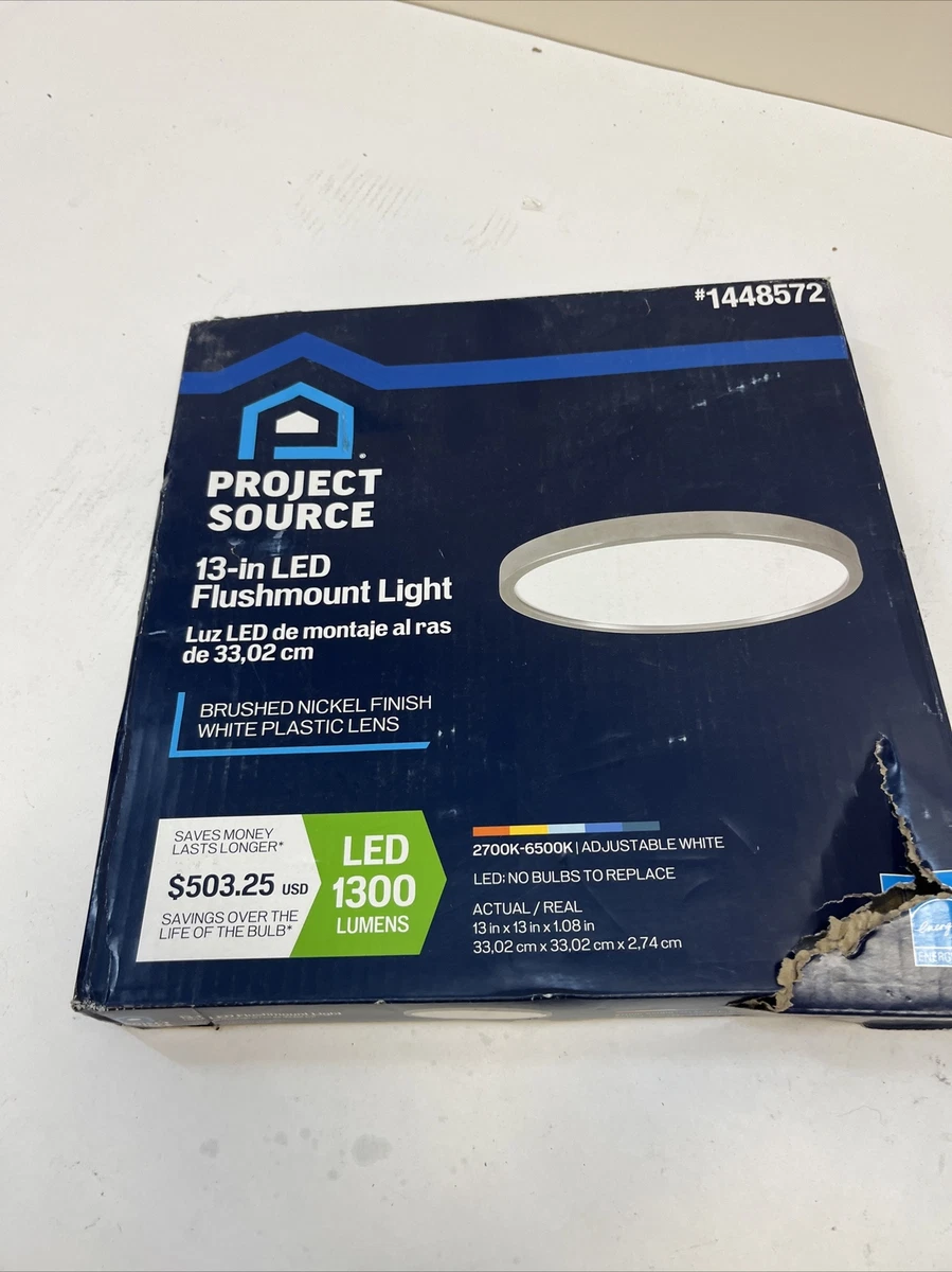 Project source flushmount sale ceiling fixture 1448572