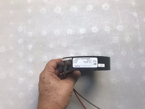 CURRENT TRANSFORMER  A750-375 . 5A 