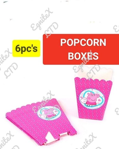 PEPPA PIG Girls Birthday Party Decorations Tableware Supplies Pink Children Kids - Picture 23 of 29
