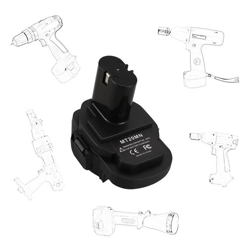 Adapter für Makita 18 V Li-Ion Akku konvertieren auf 18 V Ni-Cd & Ni-Mh Akku Werkzeuge - Bild 5 von 11
