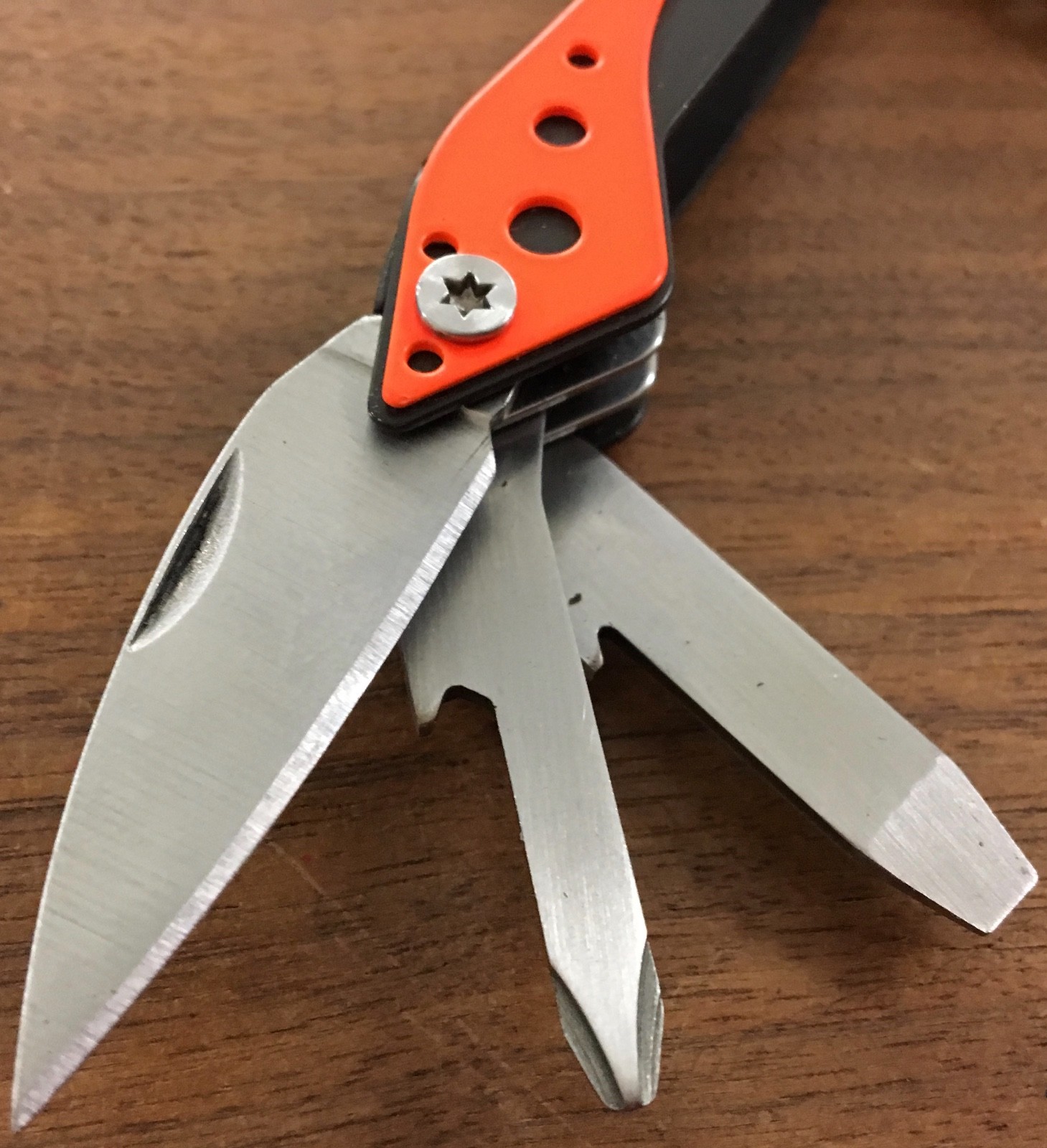 Cabela's multi tool with pouch for camping, survival, hunting, crafts