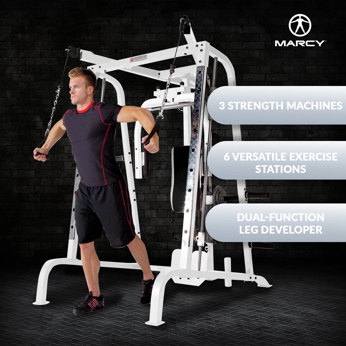 Marcy Pro Smith Cage Workout Machine