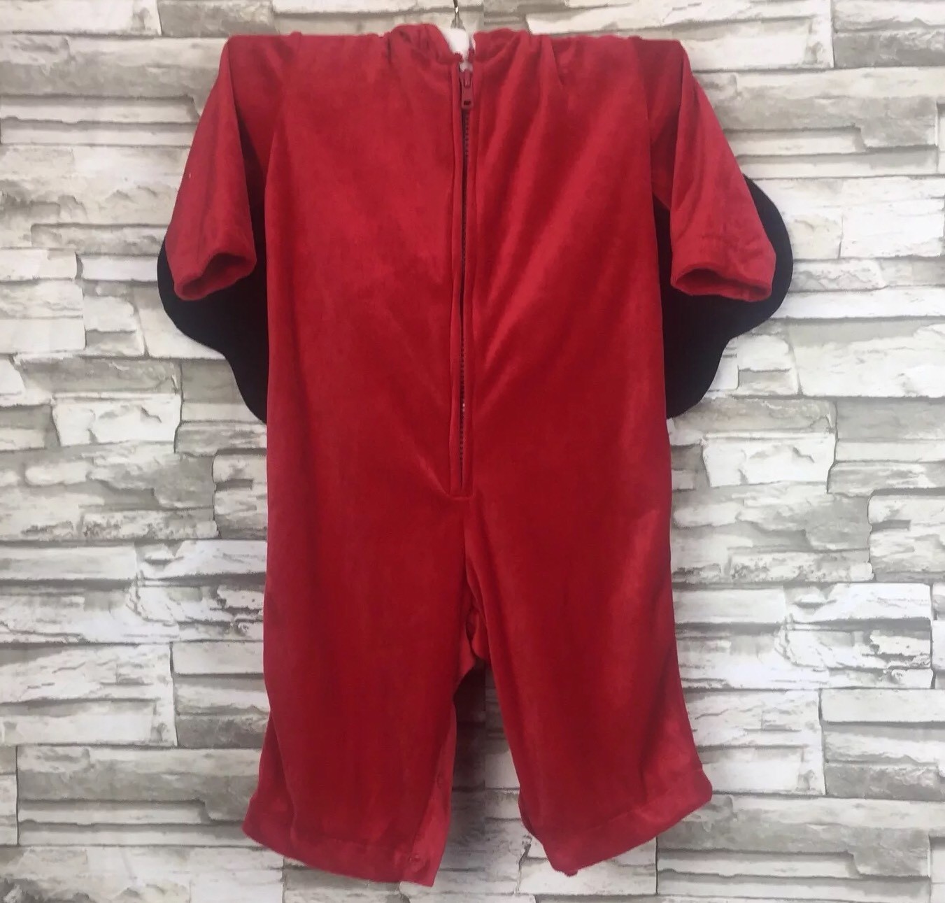 Spirit Halloween Baby Costume Plush Devil Jumpsuit wi… Gem