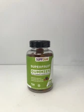 Vegan Superfood Gummy Vitamins By SUPPZAAR exp 12/24 FAST SHIPPING NEW SEALED