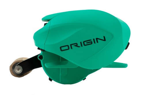 (LOT OF 2) 13 FISHING ORIGIN TX 7.3:1 GEAR RATIO RIGHT HAND BAITCAST REEL NO BOX - Picture 3 of 4