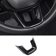 Gloss Black Steering Lower Trim Overlay Cover Fits 22-25 Civic 23-25 Accord