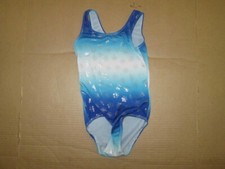 Girls DANSKIN leotard gymnastics dance jazz ballet tap sz M Md Med 8 - 10