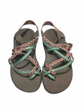 CHACO Women's Size 8 Multicolor Classic Sandals Dolman Pine Performance Footwear