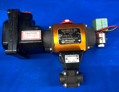 WORCESTER CONTROLS SERIES 39 PNEUMATIC ACTUATOR ASSEMBLY