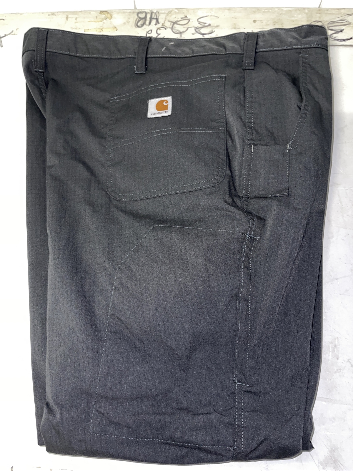 Carhartt 7453333 Mens 34X30 Gray Lightweight Boomponent Work Pants