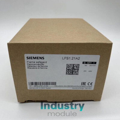 1PCS SIEMENS LFS1.21A2 Flame Controller New One Expedited Shipping