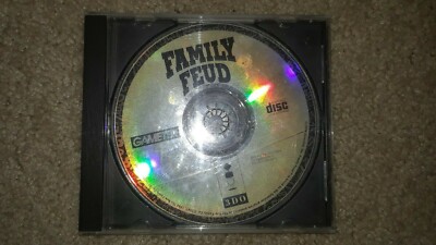 3DO Video Game, Family Feud, Disk w/Case, Disk Very Good