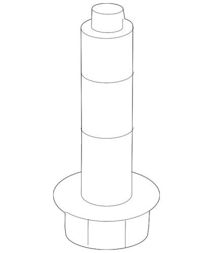 Tornillo de brazo de arrastre para Ford (N/P W701627-S439)