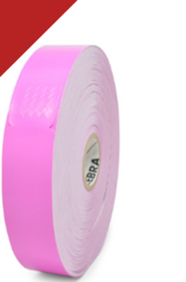 Zebra Z-Band Fun LILA Armbänder 25 mm x 254 mm 10012712-7 Box mit 4 UK