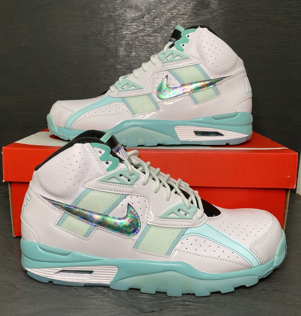 Nike Air Trainers Bo Jackson Abalone Nike Air Trainer SC High Abalone for Sale | Authenticity  main image 4
