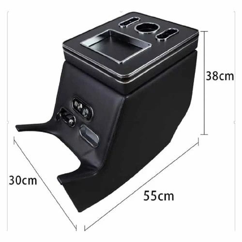 Caja reposabrazos negro para Mercedes Benz Clase V W447 V220 V250 V260 2014-2020 - Imagen 6 de 11