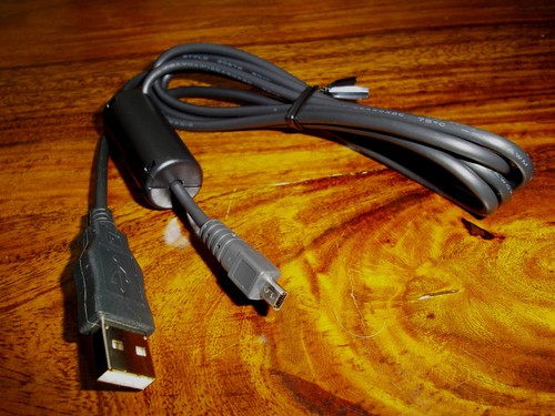 USB Cavo compatibile con Panasonic Lumix DMC-FZ150, 1,5 metro, sostituito: DMW-USBC1, K1HA08AD0001, K1HA08CD0019