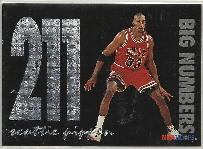 Scottie hotsell pippen numbers