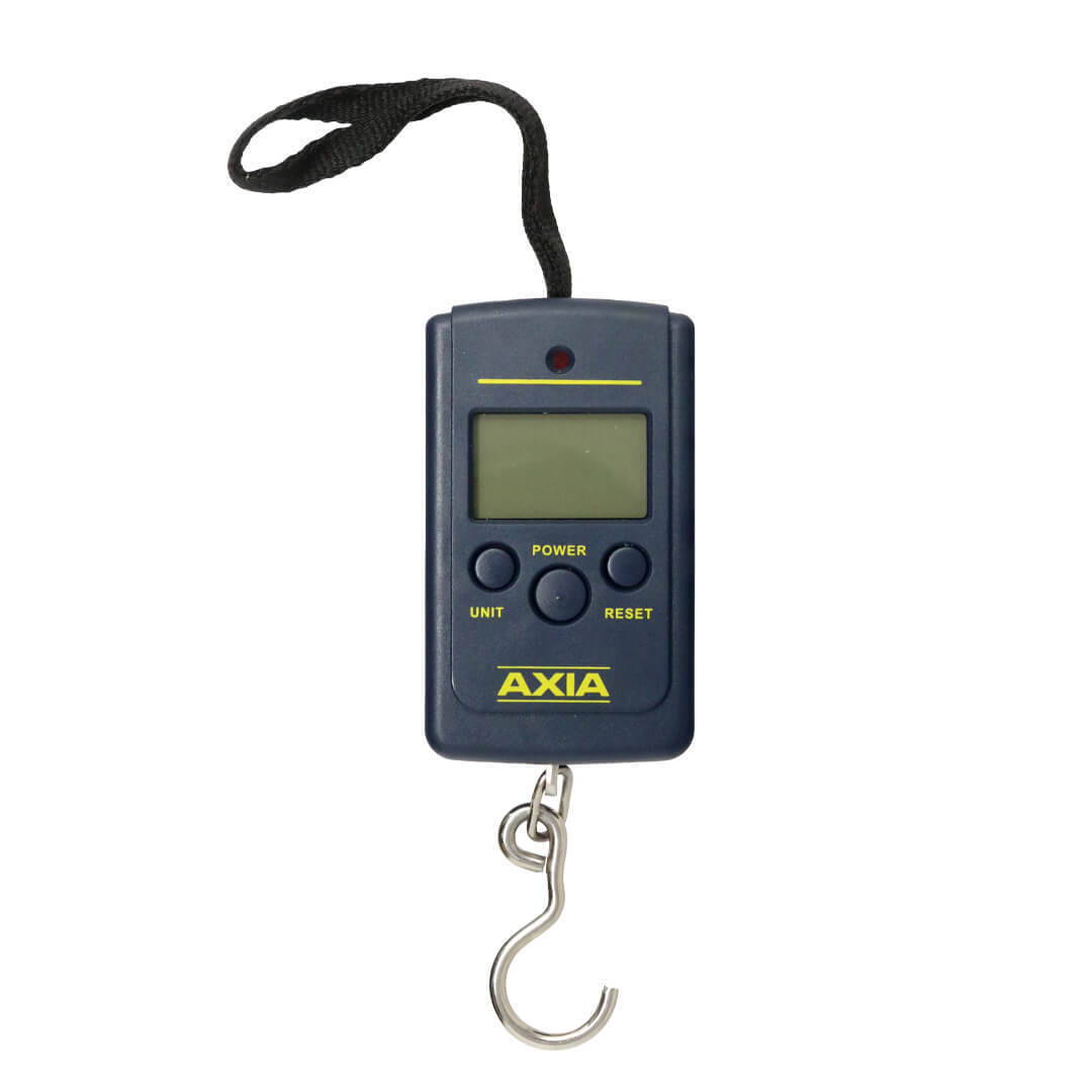 Axia Digital Fish Weighing Scales | Max 40kg / 90lb