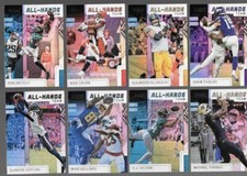2019 SCORE FOOTBALL ALL HANDS TEAM INSERT SET OF 10 CARDS JONES,HOPKINS,THOMAS