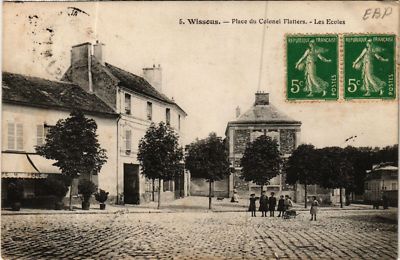 AK Wissous - Place du Colonel Flatters - Les Écoles (488781)