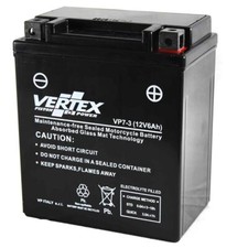 Vertex Premium Battery Derbi Senda DRD 125 SM 2009-2009