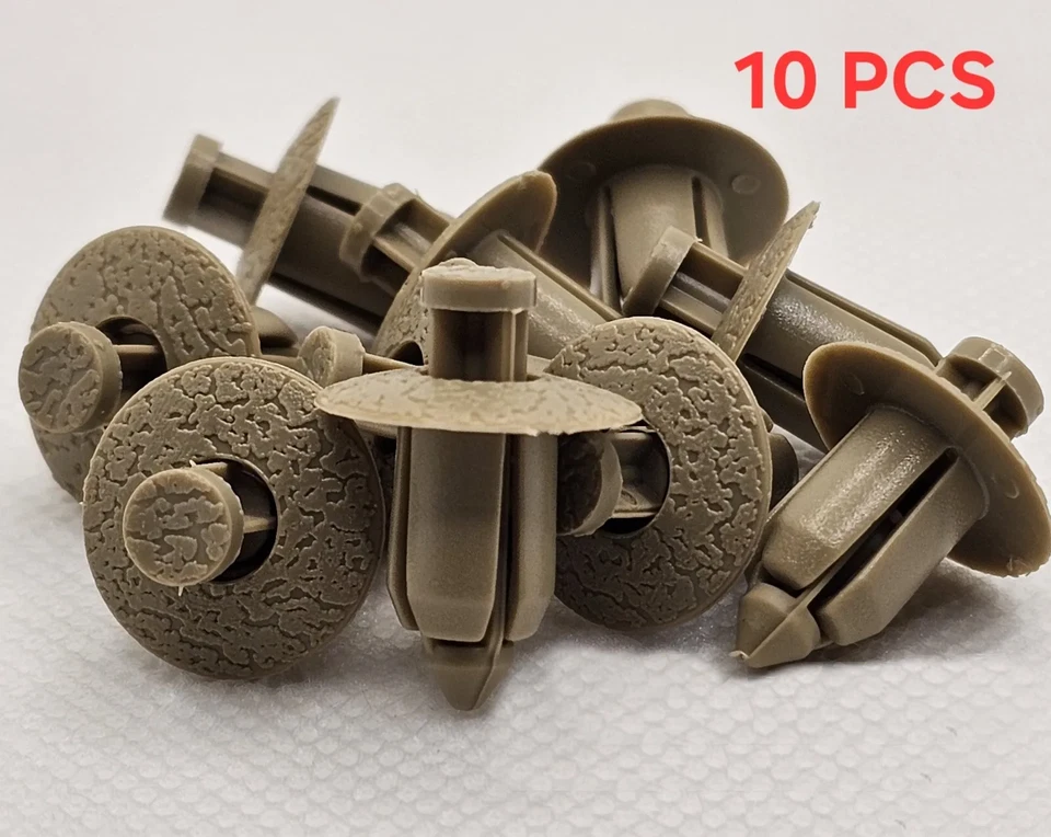 US 10X Volvo XC70 XC60 S60 C70 S40 V50 S80 PANEL PUERTA MOLDURA CLIPS 39964090 Foto 2 de 3