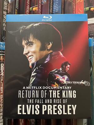 Return of the King: The Fall and Rise of Elvis Presley (2024) Film Movie 1 BD