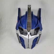 Transformers Optimus Prime Mask with Sound and Lights Pre-owned Hasbro 2011