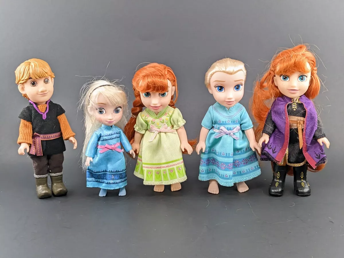 Precio muñecas frozen online anna y elsa