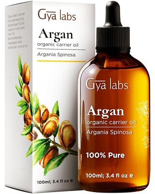 Aceite De Argan Para El Cabello Elimina y Combate La Caspa Repara Pelo Maltratad