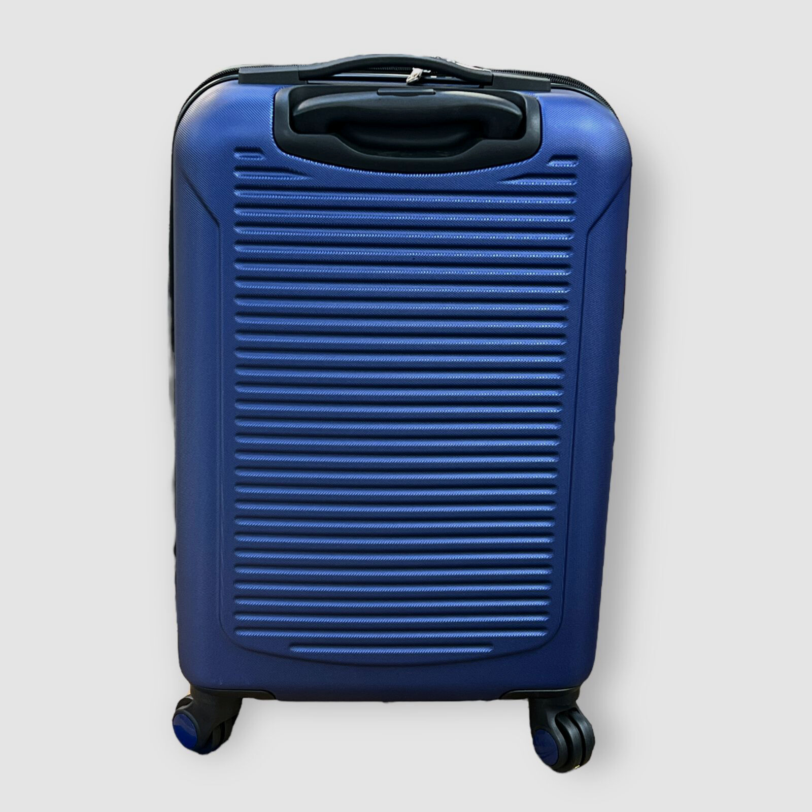 165 TAG Riverside Blue Luggage Carryon Hardside Spinner Suitcase 20