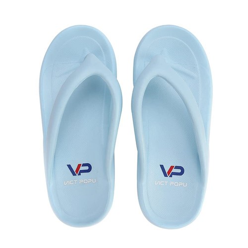 VICT POPU Womens Flip Flops Arch Supports Ultra Soft size 11/11.5 blue - Picture 5 of 6