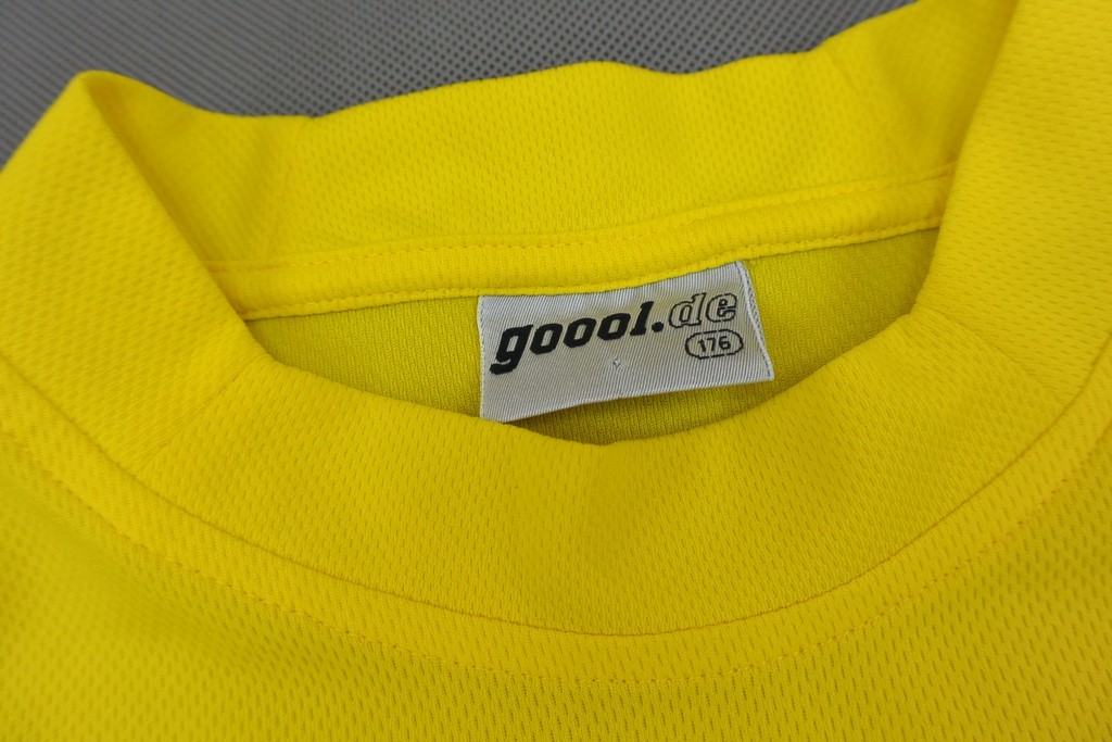 2002-2003 GOOOL BVB Borussia Dortmund Home Shirt Metzelder