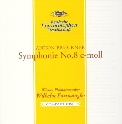 Wilhelm Furtwangler VPO NEW CD(UHQCD) Bruckner Symphony No.8 Rec.1944 Japan OBI