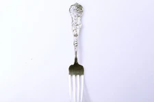 Mechanics Sterling Co. 925 Silver FLORIDA Souvenir Fork 33.2 Grams (ANT3420)