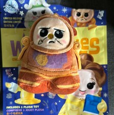 Disney Enchanted Tales with Belle Cogsworth Wishables Plush