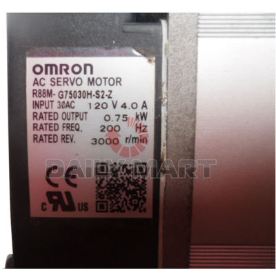New Omron R88M-G75030H-S2-Z MOTOR SERVO AC INC KEY Lead Free Programmable Logic