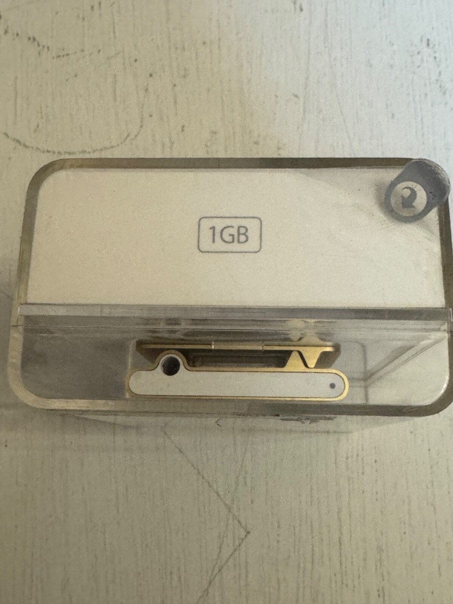 Apple iPod shuffle 2nd Generation Gold (1 GB) for sale online | eBay