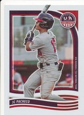 #5 JC PACHECO 2024 Panini USA Stars & Stripes RC