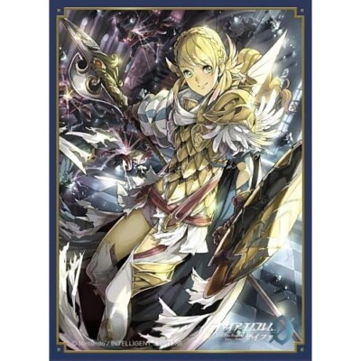fire emblem cipher card sleeves Matte Sleeve Mist (No.FE96) Pack Fire Emblem 0 Cipher Sleeve