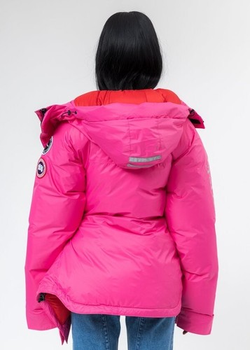 Canada Goose x Y/Project Down Jacket Unisex Pink Women's L, Men's M - Picture 12 of 15