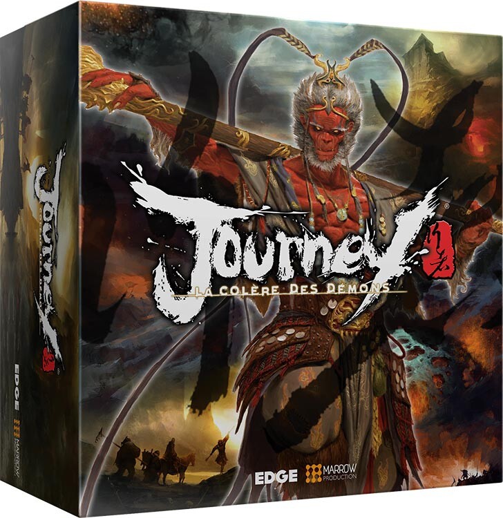 Jeu de société Journey Edge VF contre ennui soirées ados adultes