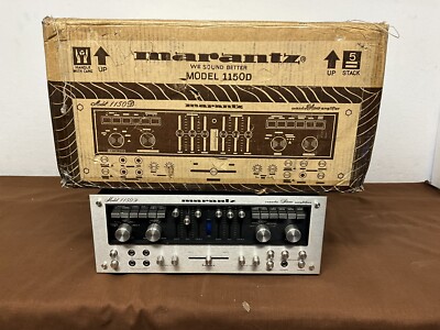 Marantz 1150D Console Stereo Amplifier | eBay