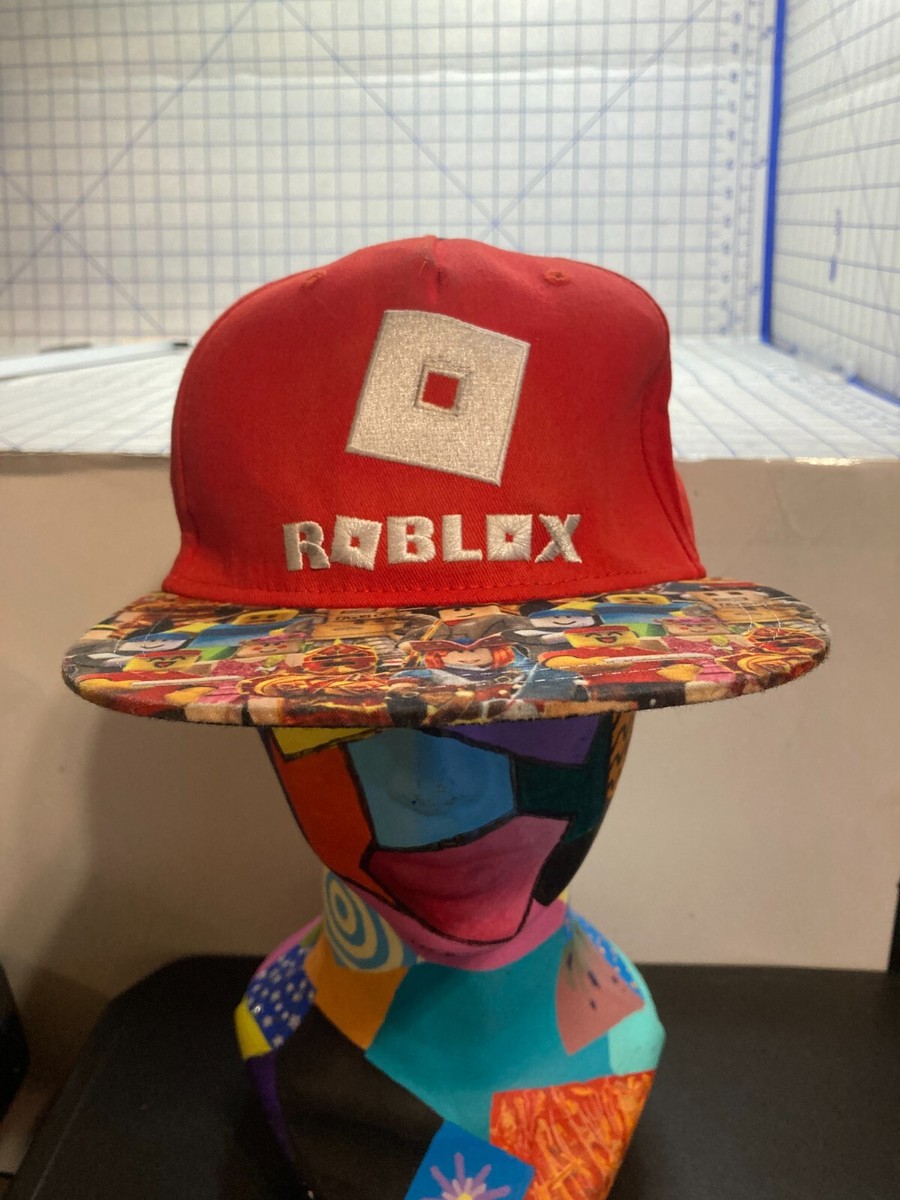 ROBLOX Hat Boys Character Snapback for Kids for sale online