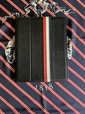 Brooks Brothers Black Fleece Signature Stripe iPad Case Thom Browne