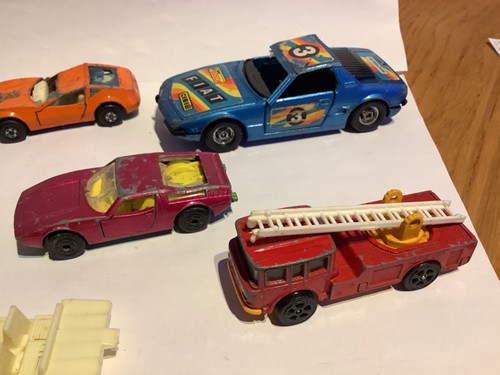 Repuestos o reparación de joblot retro, Toy Corgi/Matchbox Majorette años 70 años 80 (M) (g) - Imagen 2 de 8