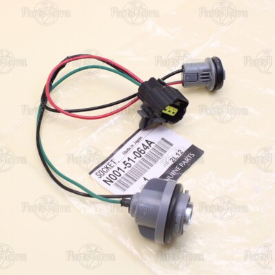 N00151064A Genuine Mazda MX-5 Front Combination Lamp Socket With