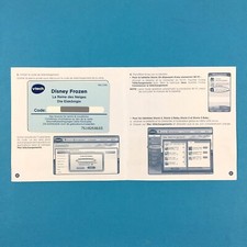 La Reine Des Neiges / Code de Téléchargement Pour Storio 2, Baby, Storio 3, 3S